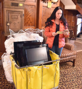 Everything must go: Shoppers stock up at Hotel Morgan liquidation sale